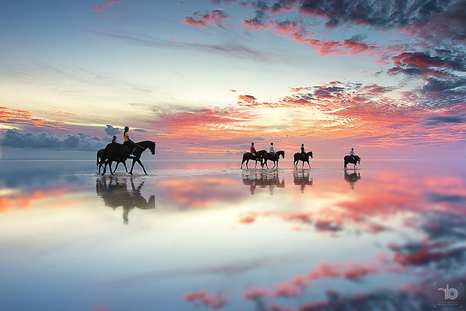 Horse Riding at Riambel