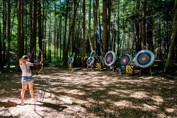 Tir a lâ€™arc- Domaine de L'Ã©toile
