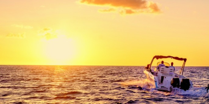 Bateau Rapide PrivÃ© - Coucher de soleil