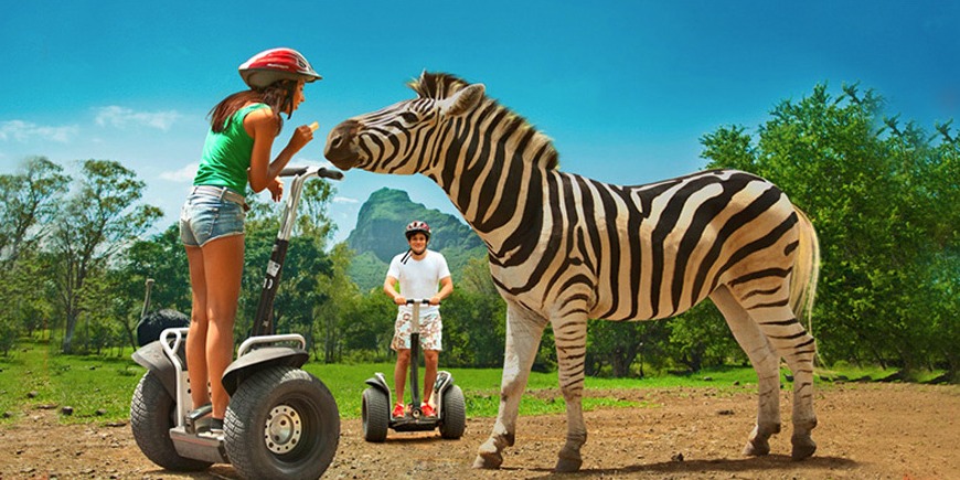 Segway a Casela